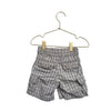 Baby Gap Tan & Blue Plaid Cargo Shorts - Size 12-18 Months - Bounce Mkt