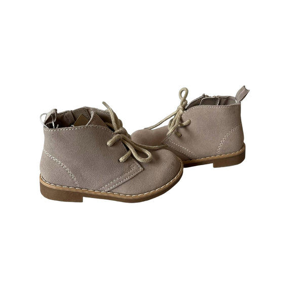 Baby Gap Tan Faux Suede Boots with Tags - Size 6 - Bounce Mkt