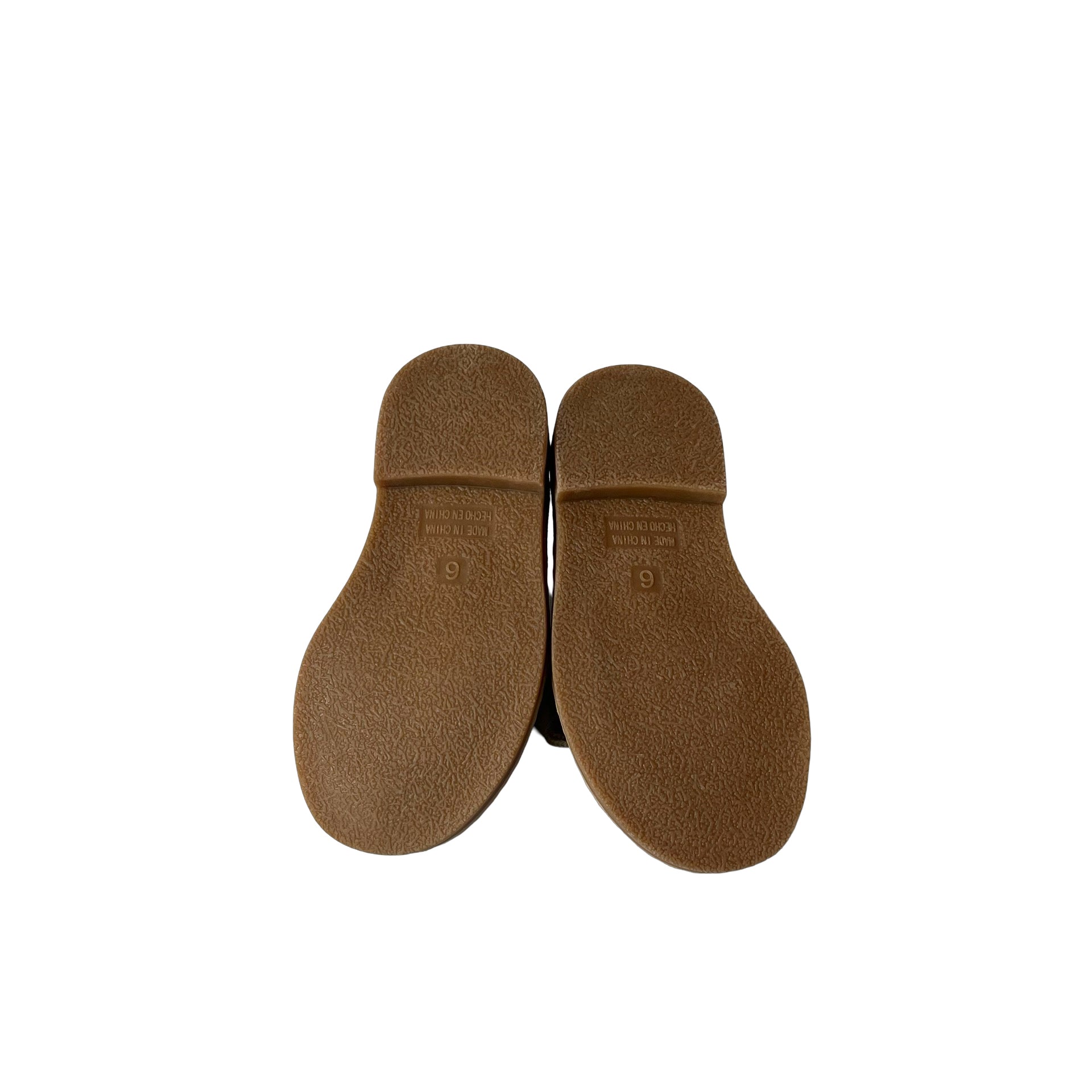 Baby Gap Tan Faux Suede Boots with Tags - Size 6 - Bounce Mkt