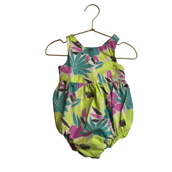 Baby Gap Tropical Print Bubble Romper - Size 18 - 24 Mo - Bounce Mkt