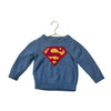 Baby Gap x Junk Food Blue Superman Sweater - Size 2 - Bounce Mkt