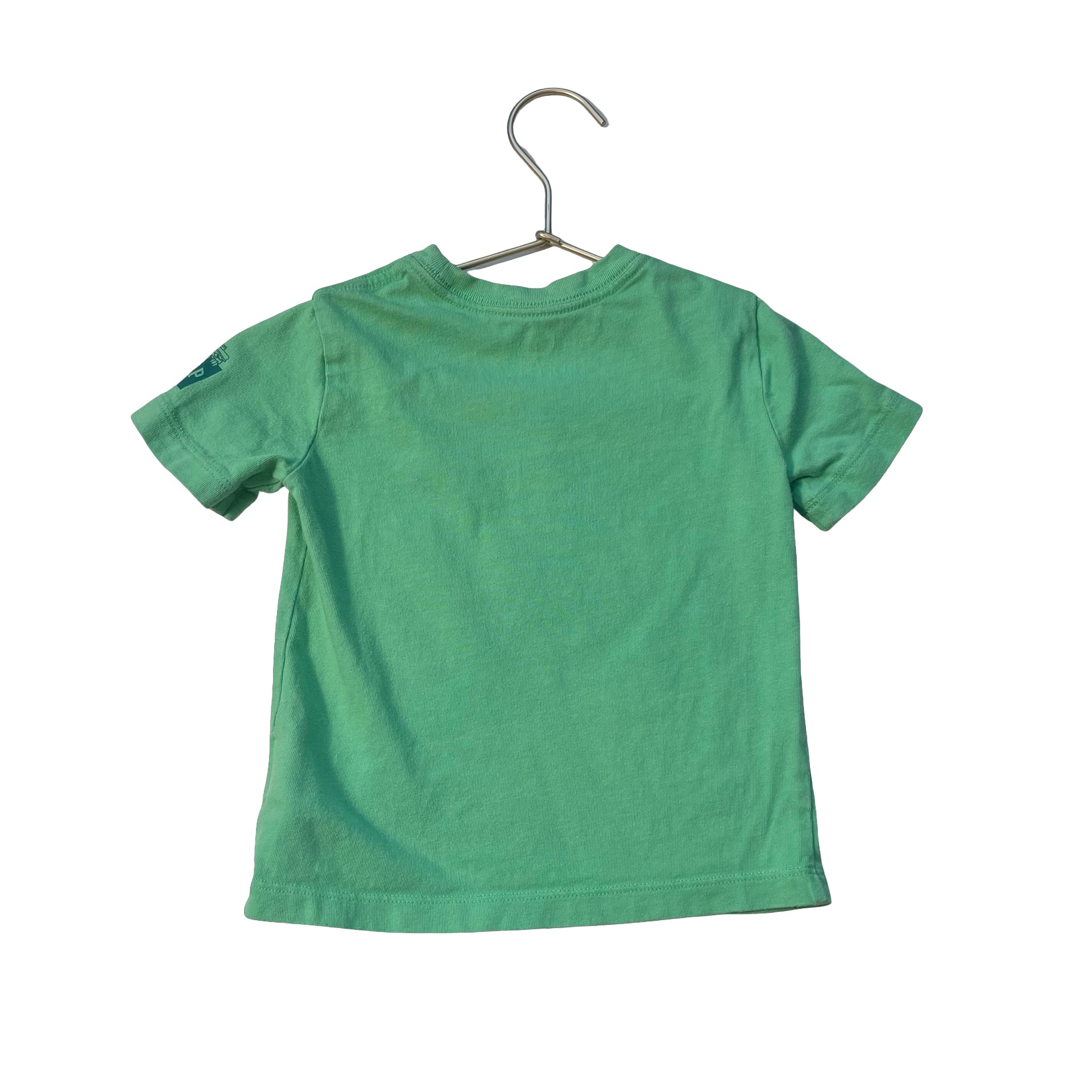 Baby Gap x Sesame Street Green Oscar The Grouch Tee - Size 2 - Bounce Mkt