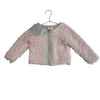 Baby Sara Pink Faux Fur Jacket - Size 2T - Bounce Mkt