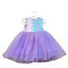 Bad Kitty Purple & Blue Mermaid Tulle Sleeveless Dress - Size 2 - Bounce Mkt