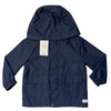 Rothschild Navy Ruffle Trim Jacket - Size 5-6