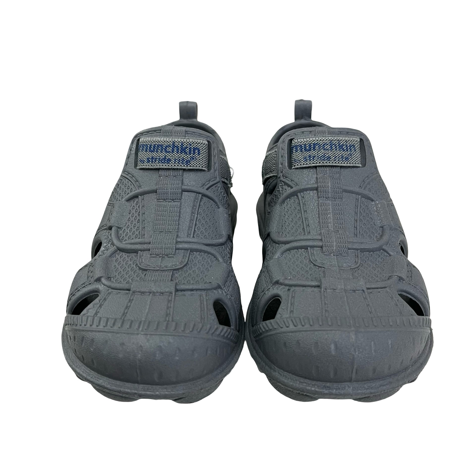Stride Rite Gray Closed Toe Sandals - Size 9