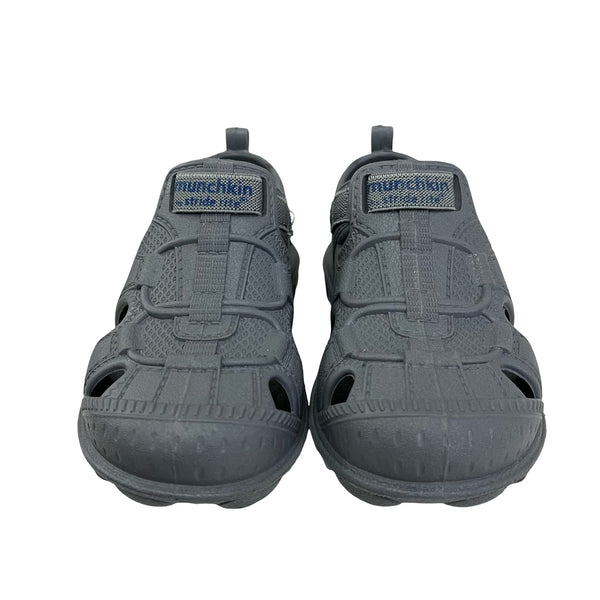 Stride Rite Gray Closed Toe Sandals - Size 9