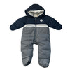 Jacad Gray, Navy, White Bunting - Size 12 Mo