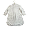 Banana Republic Baby Ivory & Tan Embroidery Dress with Tag - Size 3 - Bounce Mkt