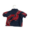 Banana Republic Baby Navy & Red Print Button Down - Size 6 - 12 Mo - Bounce Mkt