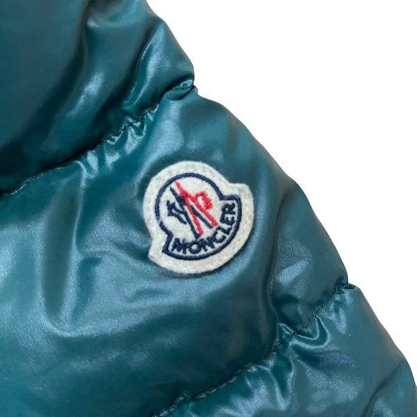 Moncler Green Aubert Puffer Jacket - Size 9-12 Months