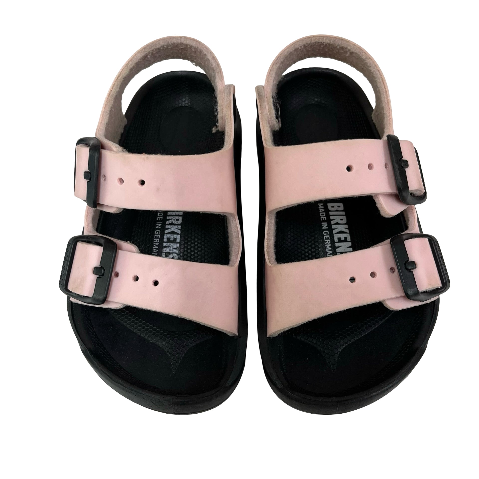Birkenstock Mogami Pink Sandals - Size C6 (24)