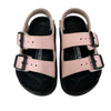 Birkenstock Mogami Pink Sandals - Size C6 (24)