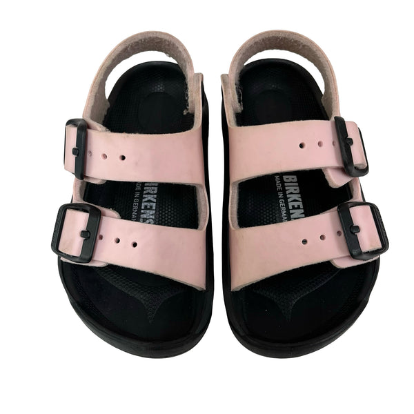 Birkenstock Mogami Pink Sandals - Size C6 (24)