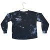 Molo Black Galaxy, Flower & Horse Graphic Top - Size 8