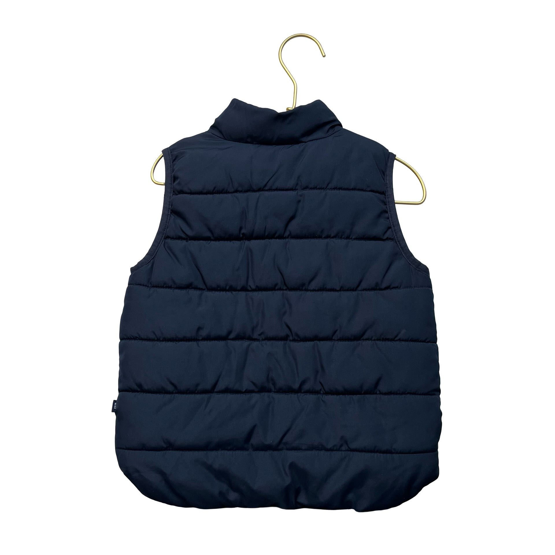 Baby Gap Cold Control Navy Puffer Vest - Size 2