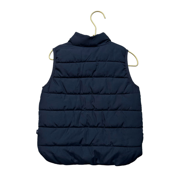 Baby Gap Cold Control Navy Puffer Vest - Size 2