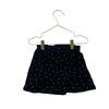 Zara Black & White Floral Skirt - Size 3-4