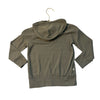 Childhoods Clothing Olive Green Hooded Shirt - Size 5T