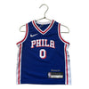 Nike Philadelphia 76ers 'Maxey 0' Jersey - Size 3T