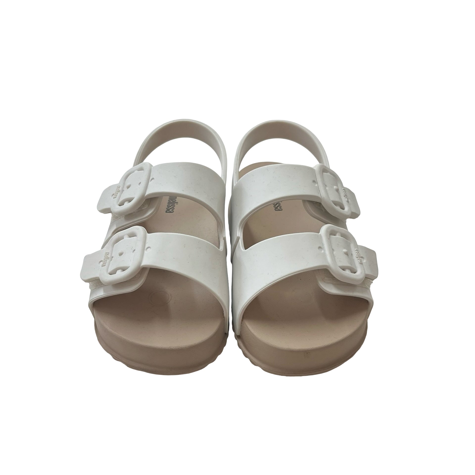 Mini Melissa Ivory Sandals - Size 9