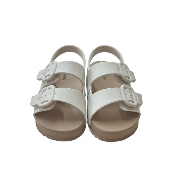 Mini Melissa Ivory Sandals - Size 9