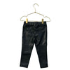 Splendid Black Faux Leather Leggings - Size 18-24 Mo