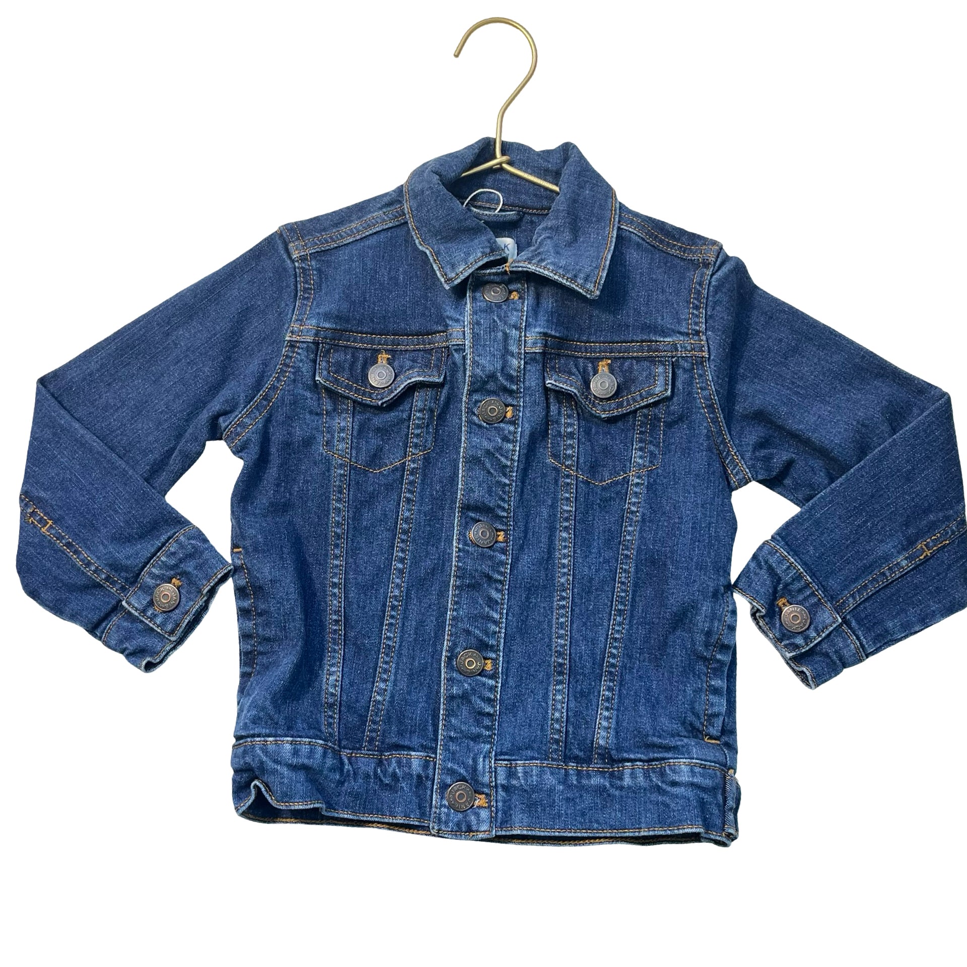 Janie and Jack JACK DENIM Jean Jacket - Size 3-4