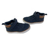 Children's Place Navy Hgh-Top Sneakers - Size 9