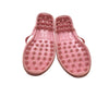 Mini Melissa x Play-Doh Pink Rainbow & Flower Sandals - Size 12