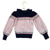 Janie and Jack Christmas Tree & Pattern Polo Sweater - Size 5