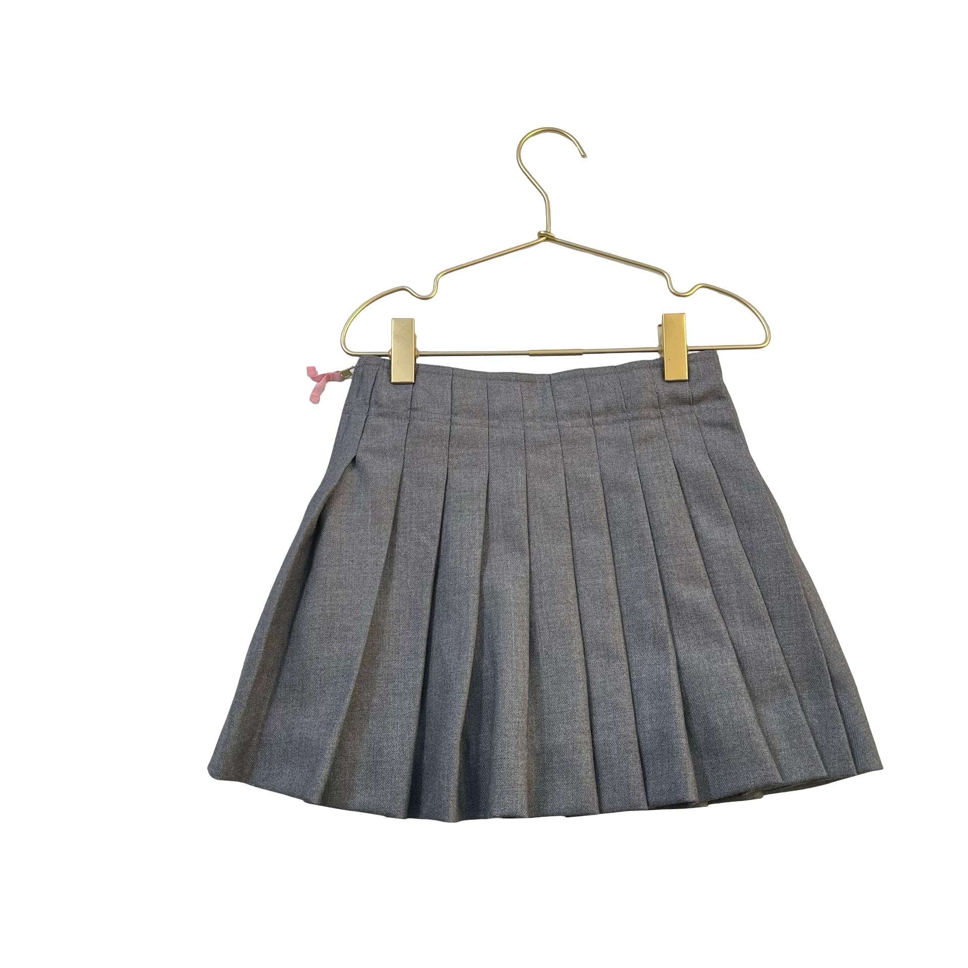 Crewcuts Gray Pleated Skirt - Size 5