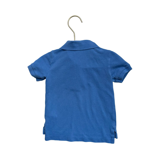 Polo Ralph Lauren Blue Polo Shirt - Size 18 Mo