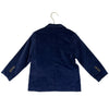 Cat & Jack Navy Velvet Blazer - Size 4