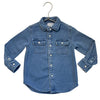 Crewcuts Denim Button Down Shirt - Size 3