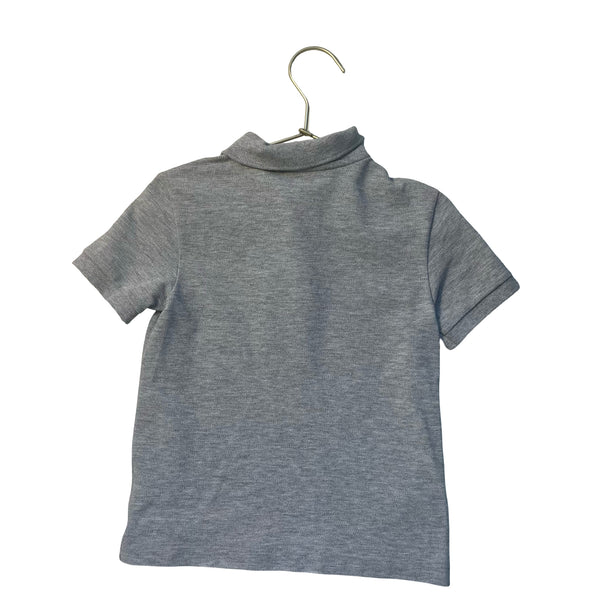 Lacoste Gray Polo Shirt - Size 4