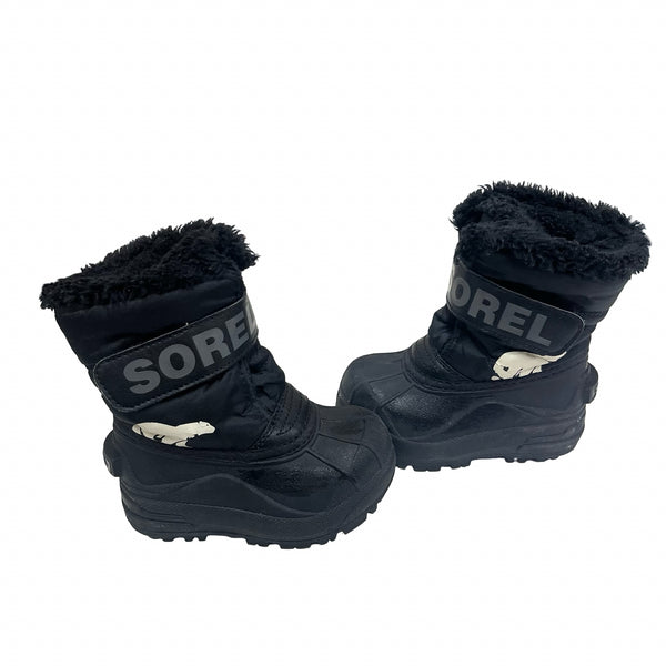 Sorel Black Winter Boots - Size 7