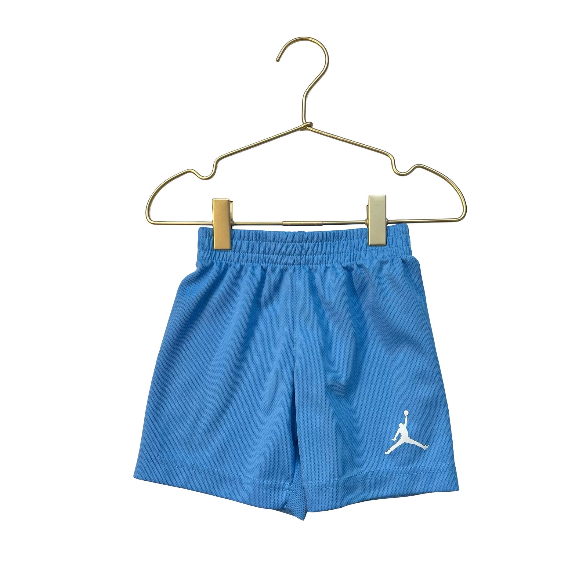 Nike Air Jordan Light Blue Athletic Shorts - Size 3T