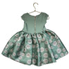 H&M Green Flower Print Dress - Size 3-4