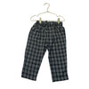 Zara Black & Ivory Plaid Flannel Pants - Size 3-4