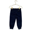 Janie and Jack Navy Chino Jogger Pants - Size 18-24 Mo