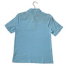 Volcom Light Blue Polo Shirt - Size M 10-12