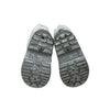 Stride Rite Silver Glitter Rain Boots, Removeable Faux Fur Lining - Size 5