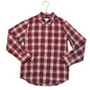 Gymboree Red, Ivory, Black Plaid Button Down Shirt - Size M 7-8