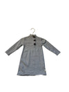 Nui Gray Merino Wool Dress - Size 2Y