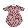 Hux Pink Strawberry & Cherry Print Dress - Size 4