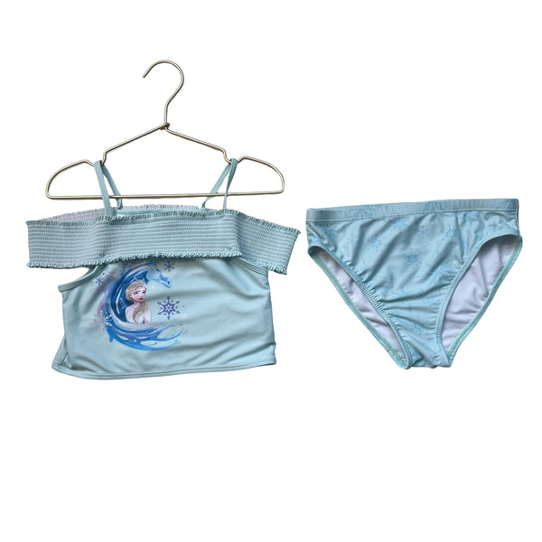 Disney Frozen 2 Piece Swim Suit - Size 9-10