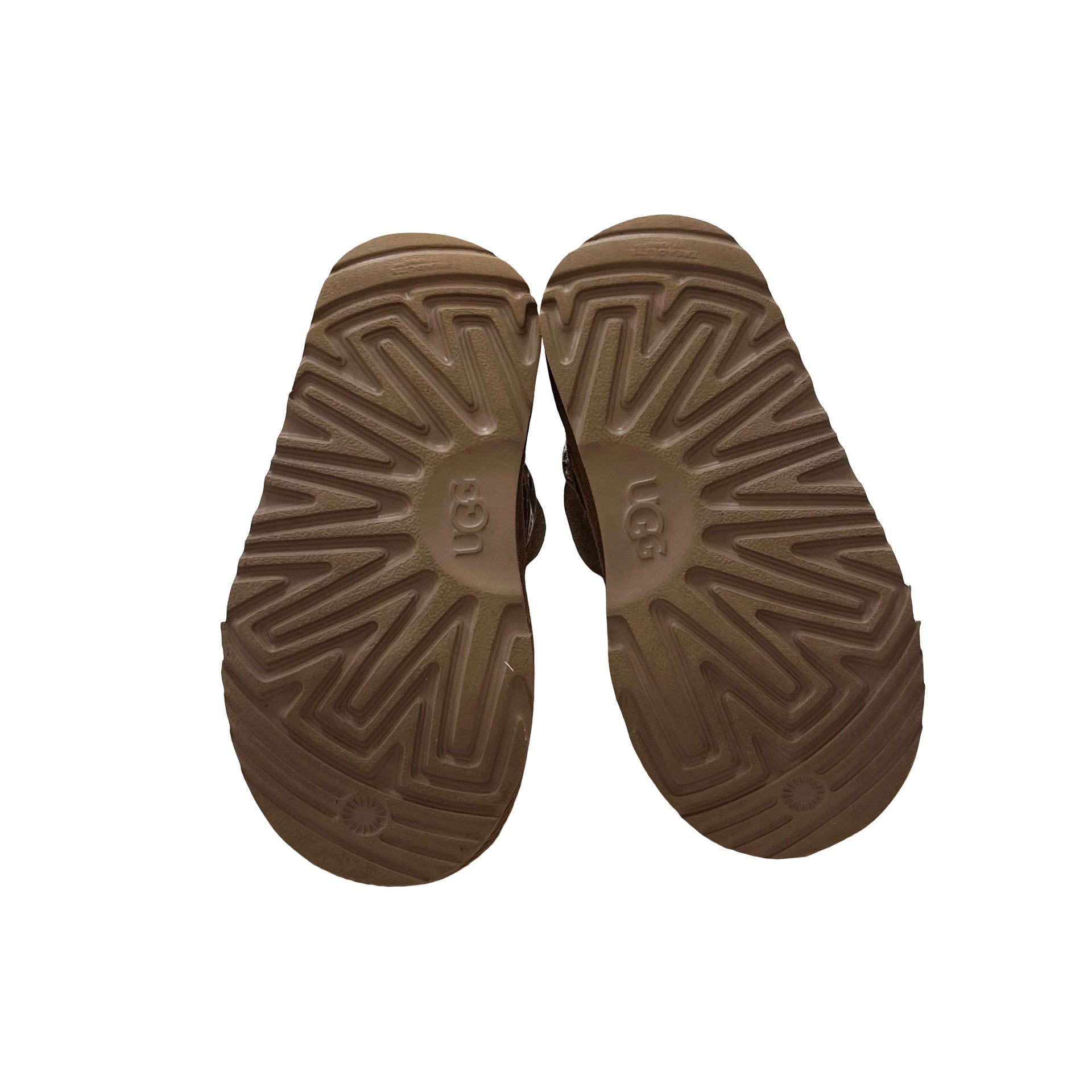 UGG Chestnut Boots - Size 10