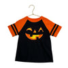 Way To Celebrate Black & Orange Jack O'Lantern Face T-Shirt - Size 4T