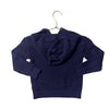 Cat & Jack Navy Flag Hooded Crochet Sweater - Size 4T